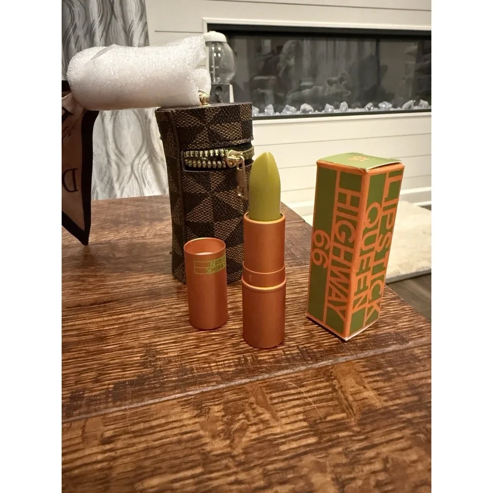 Lipstick Queen Highway 66 Color Limited Edition Full Size W/free Lipstick Holder